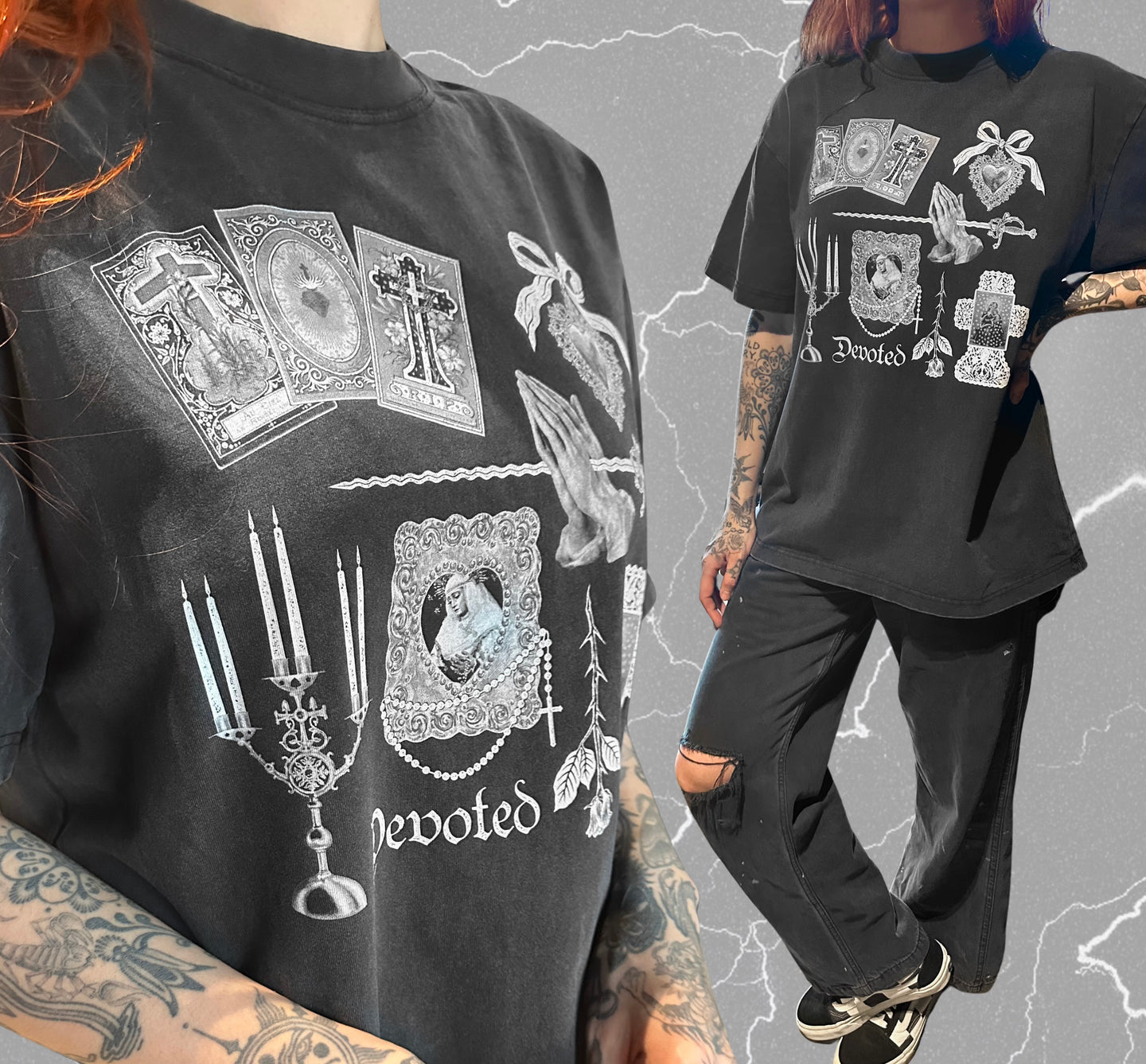 Devoted Oversized Tee